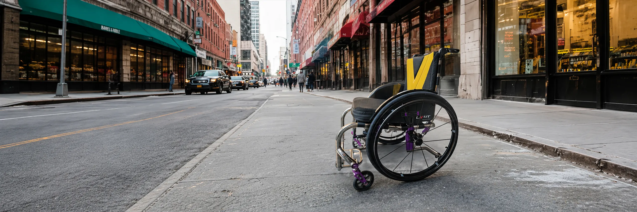 Edge Ti600 City titanium wheelchair