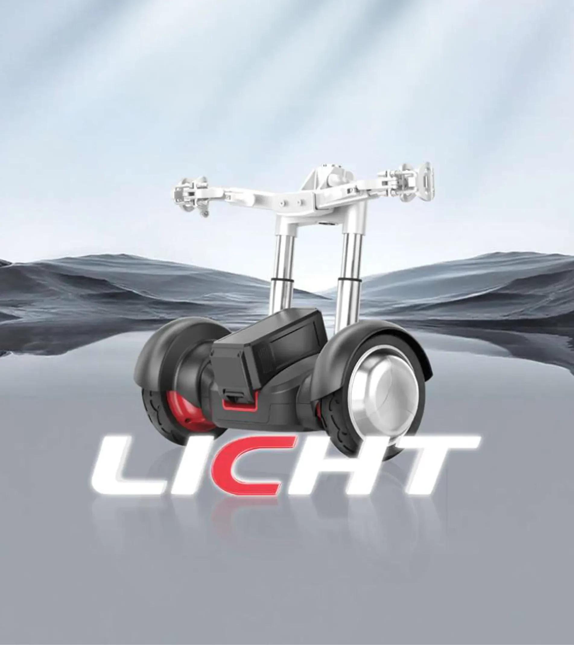 Licht Omni Ti600 premium titanium wheelchair