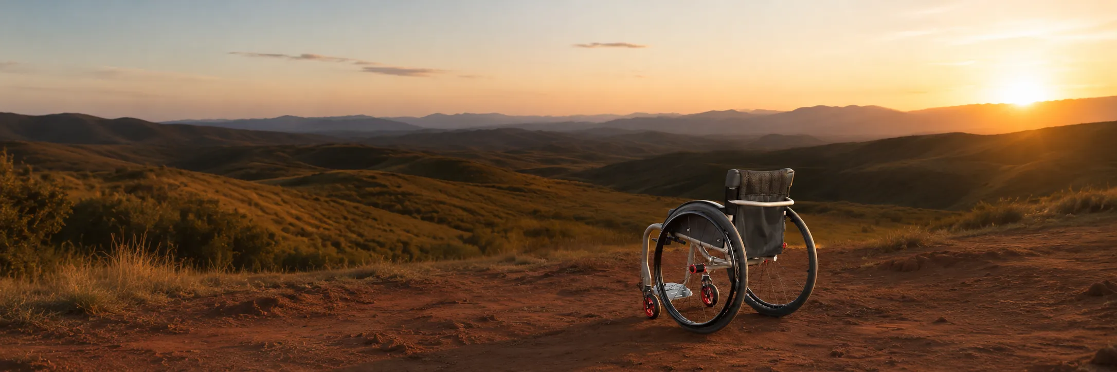 Omni Ti600 premium titanium wheelchair
