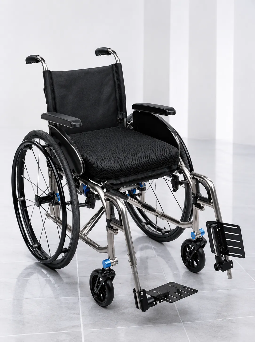 FLEX TI400 lightweight titanium wheelchair