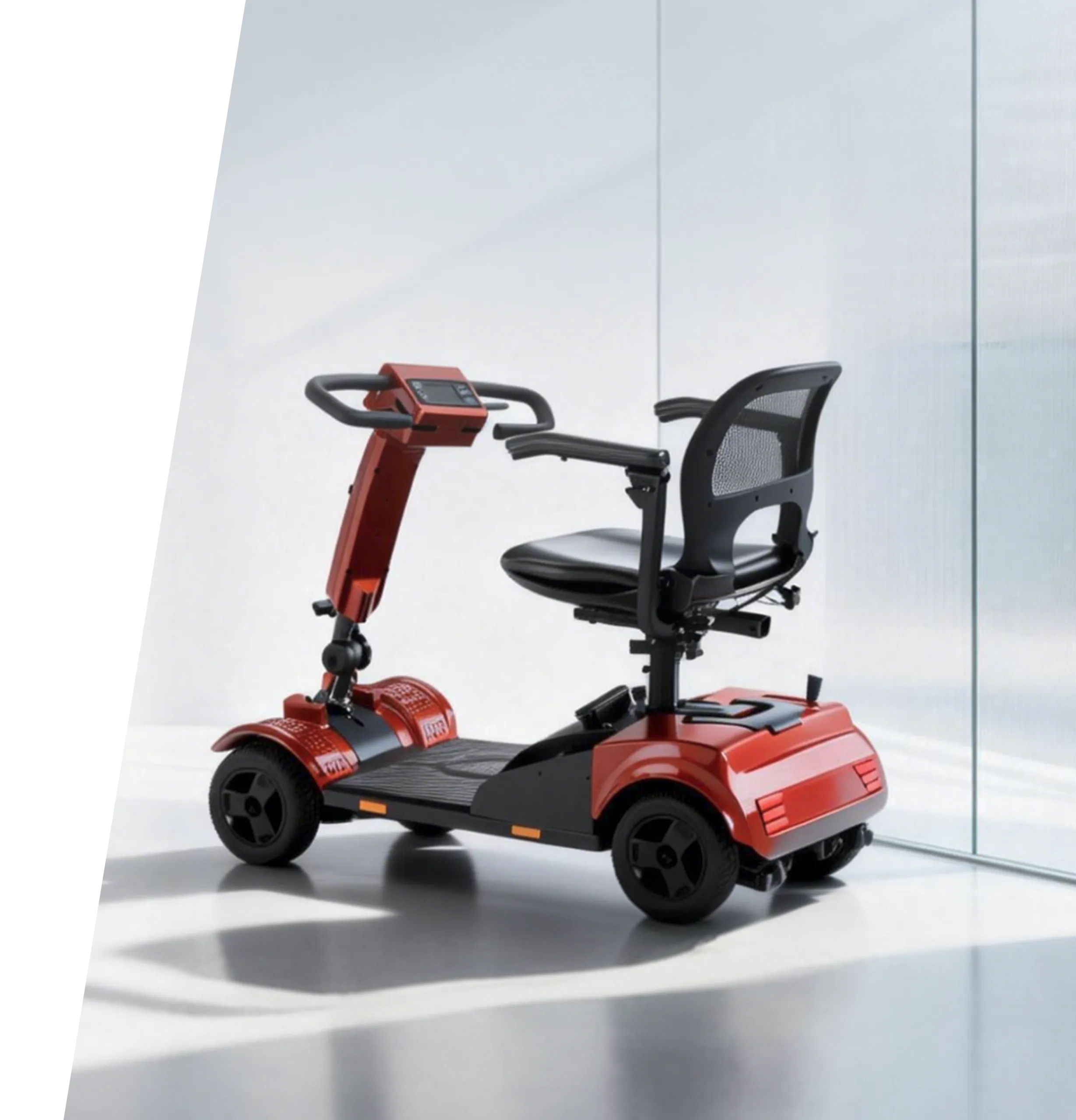 Licht titanium mobility product