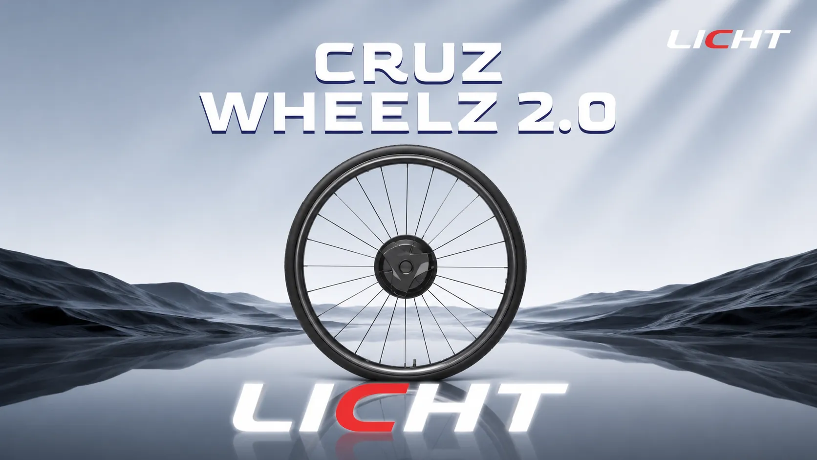 CRUZ WHEELZ 2.0 lightweight electric conversion wheels
