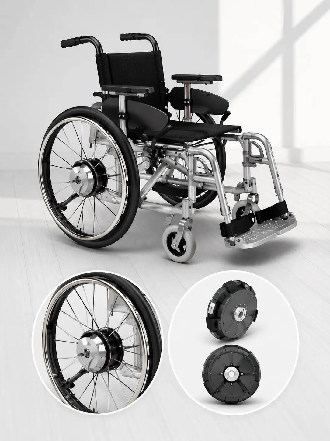 CRUZ WHEELZ 2.0 universal fit electric conversion wheels