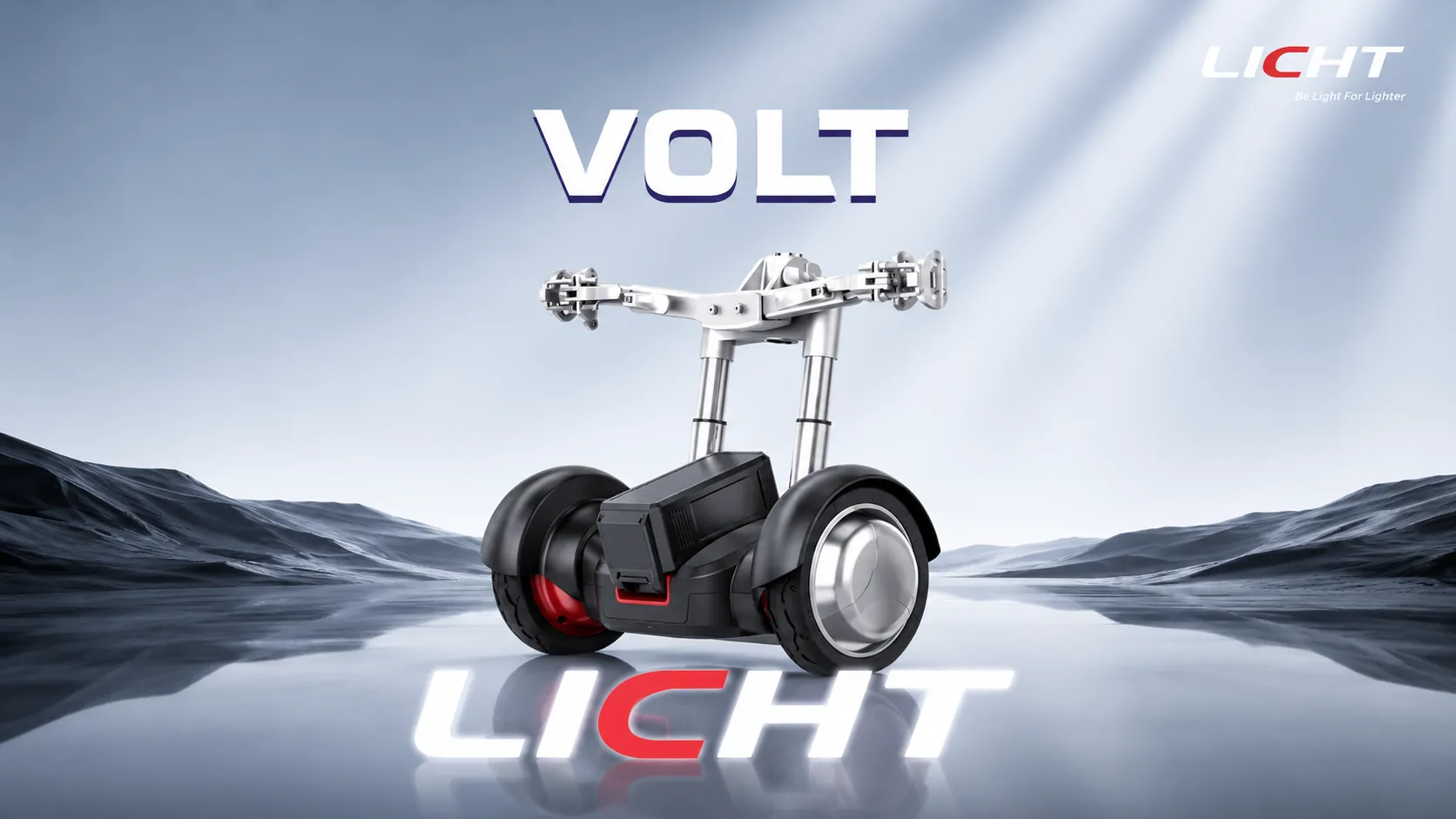 VOLT electric power assistance wheelchair add-on