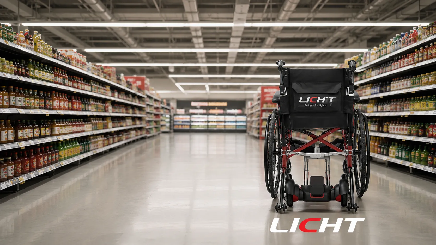 VOLT electric power assistance device for manual wheelchair