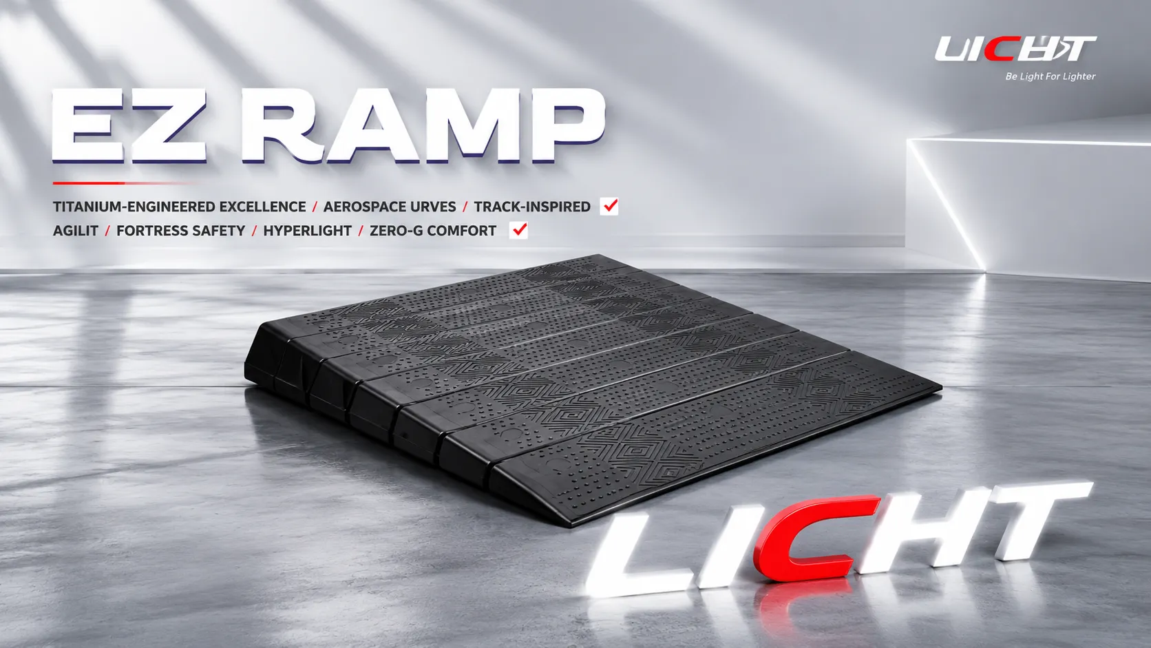 EZ RAMP modular HDPE access ramp