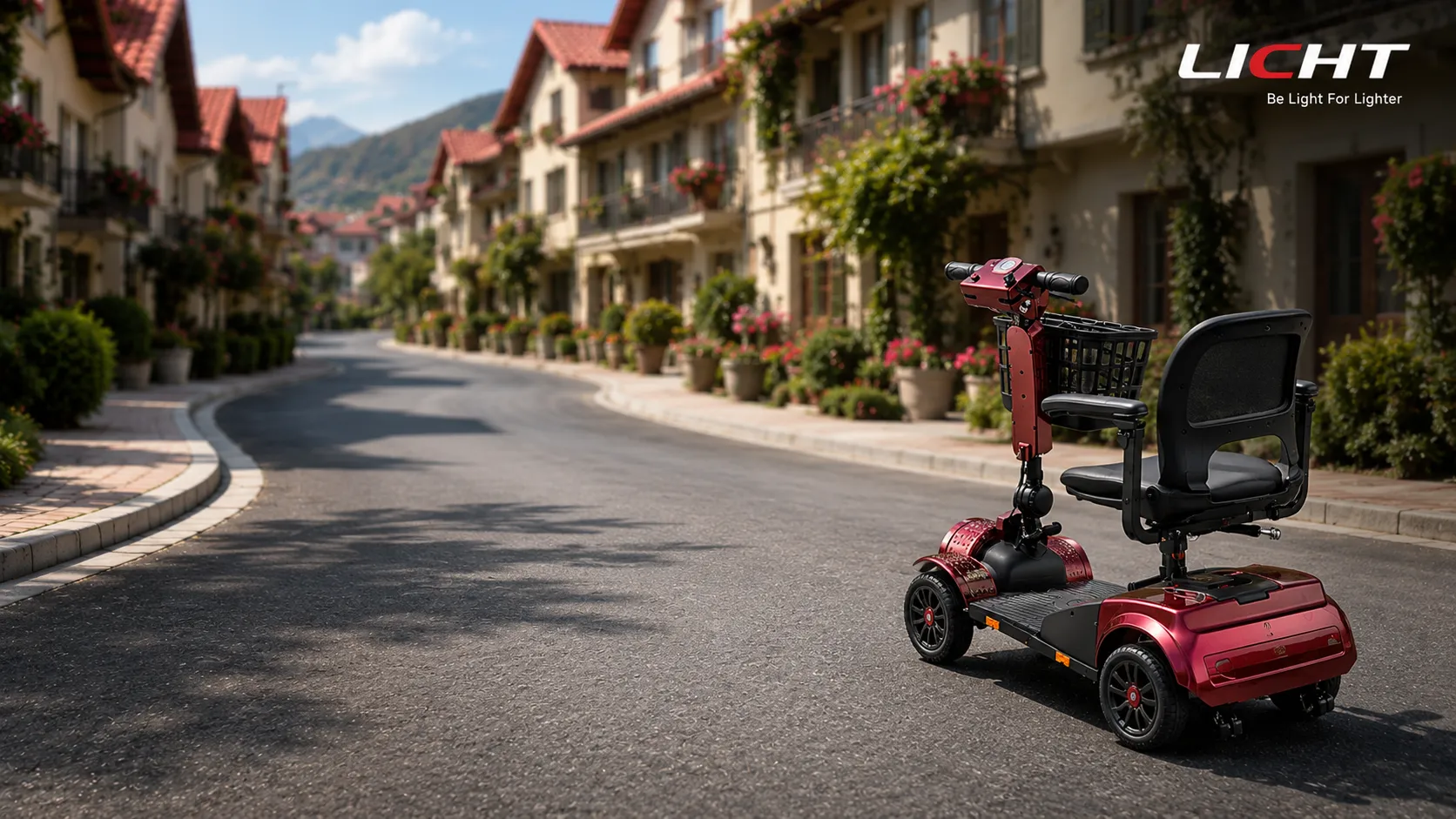 JOURNEY LITE compact lithium-powered mobility scooter