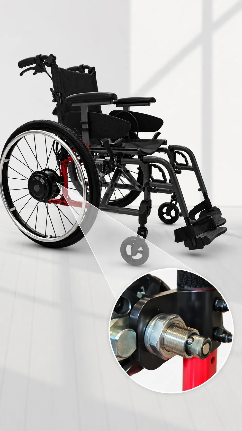 CRUZ WHEELZ lightweight electric conversion wheel