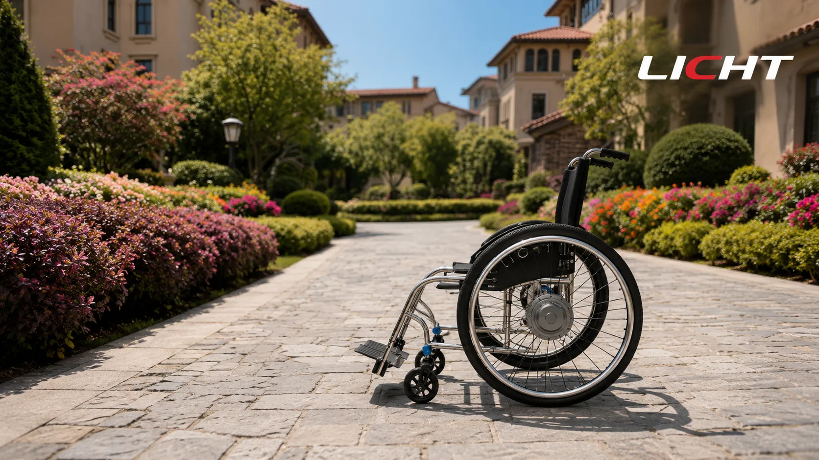 CRUZ WHEELZ electric wheelchair conversion wheel