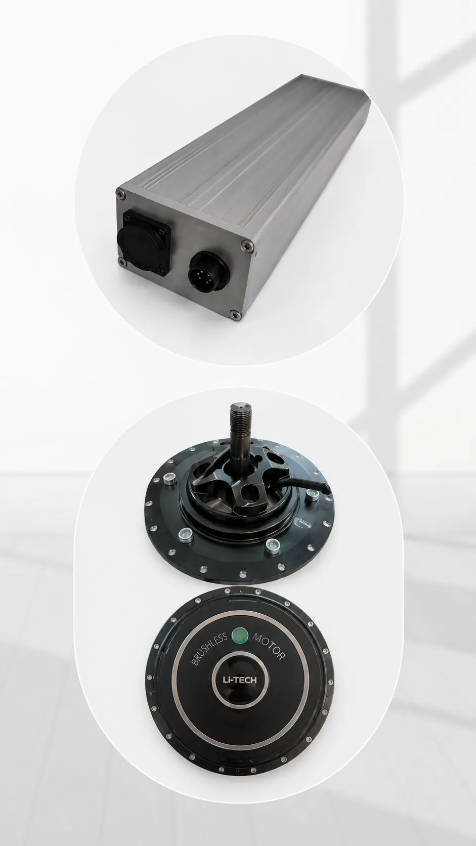 CRUZ WHEELZ travel-ready electric conversion wheel