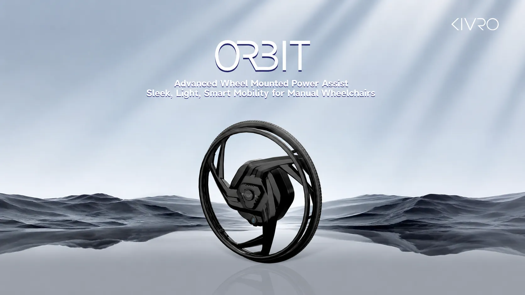 ORBIT advanced wheel mounted power assist for manual wheelchairs