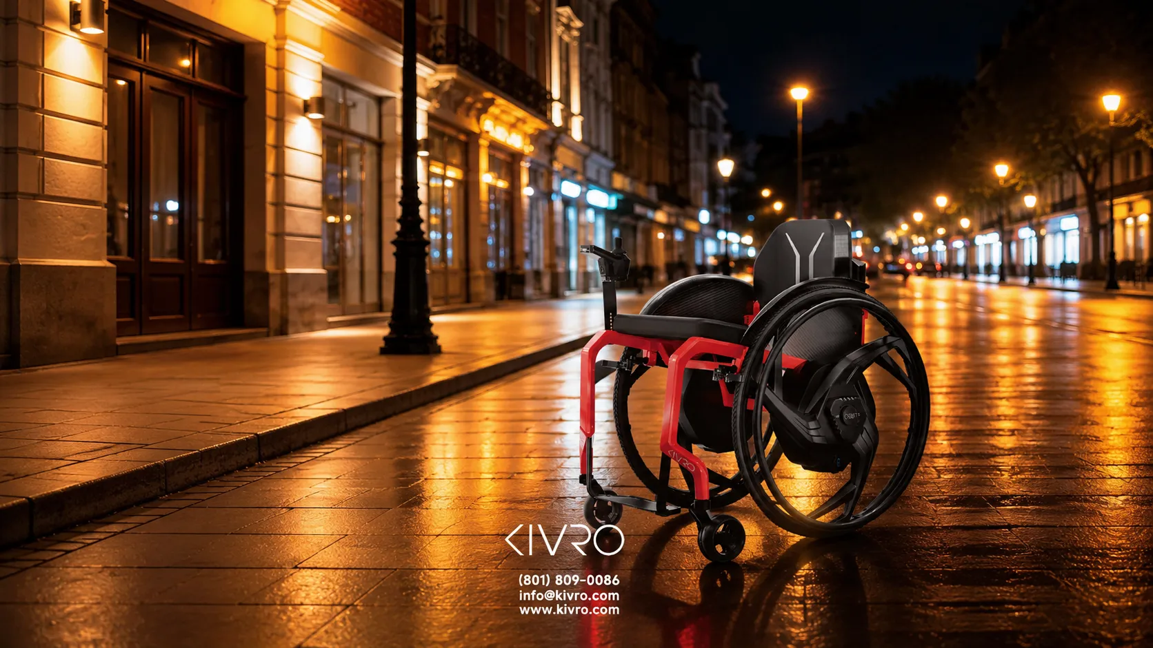 ORBIT advanced wheel mounted power assist for manual wheelchairs