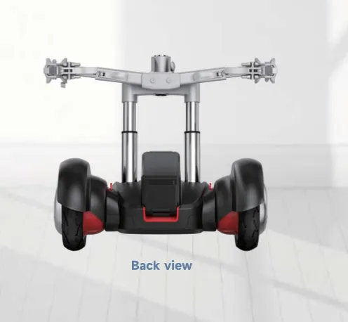 VOLT electric power assistance wheelchair add-on