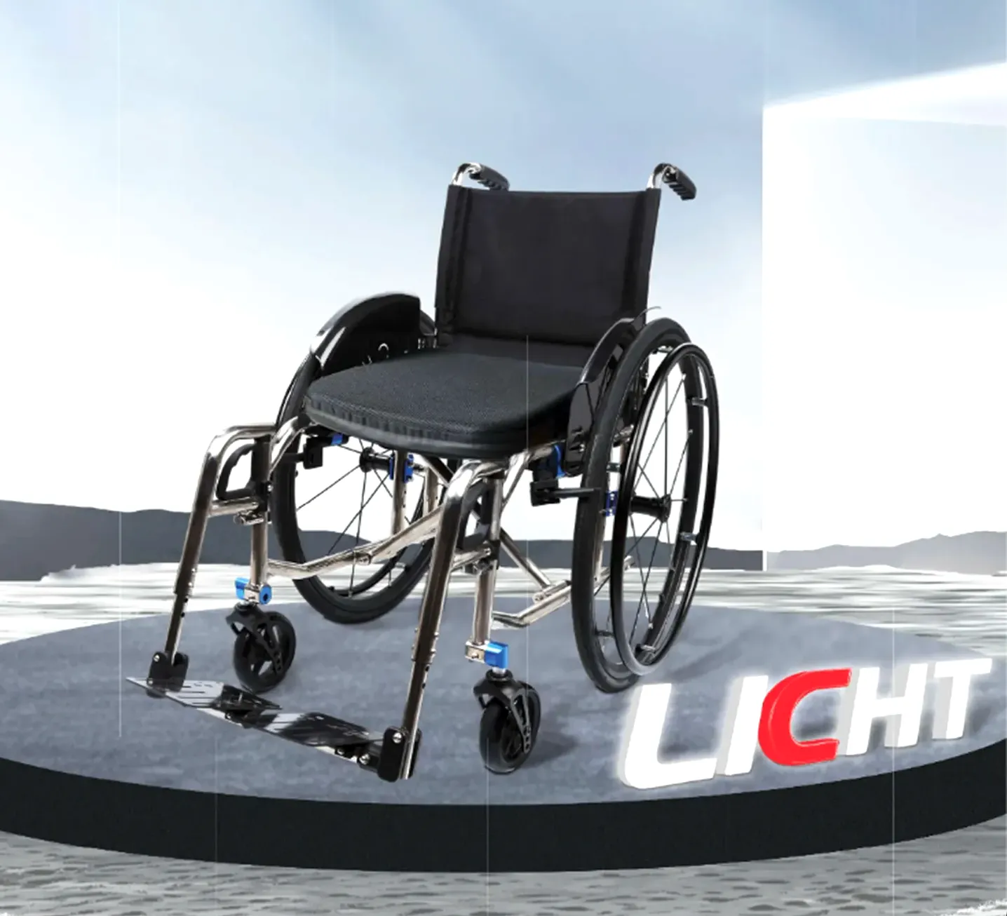 Omni Ti600 Wheelchair