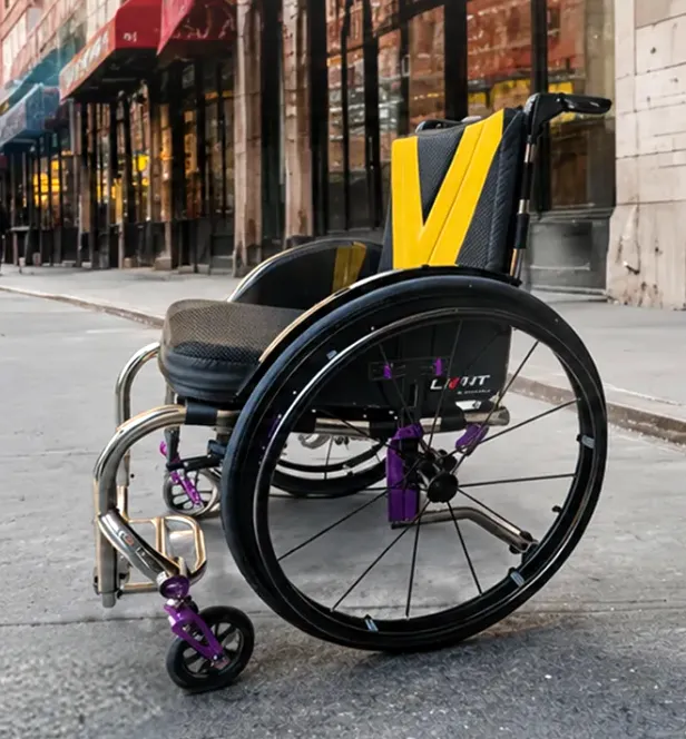 Edge Ti600 City Wheelchair
