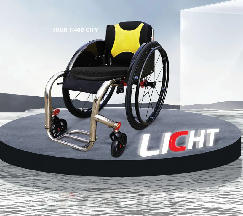 Tour Ti400 Wheelchair