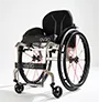 KIVRO 3D printed titanium wheelchair